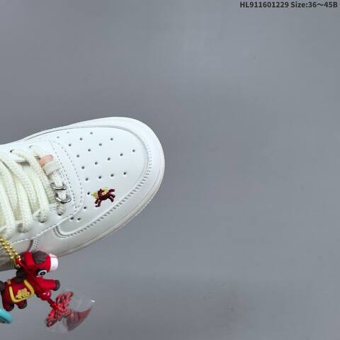 Nike Air Force 1 07 IQ1143-100 White Multicolor EU 36-45 Sneaker - Unisex (BS-62345)