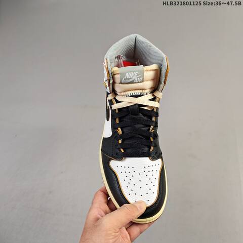 Nike Air Jordan 1 Retro High OG Lifestyle (BS-67678)