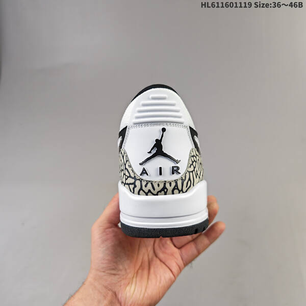 Jordan Air Jordan Legacy 312 Low black / white / gray 36~46B lifestyle