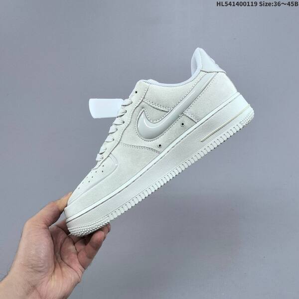 Nike Air Force 1 Low taupe grey light grey EU 36-45 sneaker