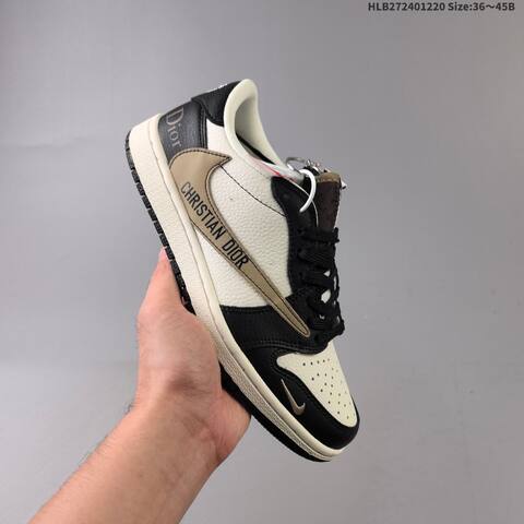 Nike Air Jordan 1 x Travis Scott AIR JORDAN DIY Lifestyle (BS-67357)