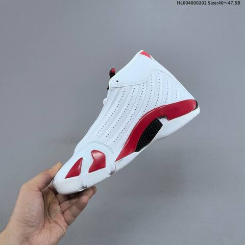 Air Jordan 14 Retro OG Candy Cane AIR JORDAN 14 Aj14 Lifestyle (BS-66722)
