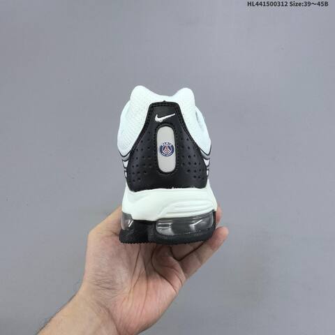 Nike Air Max TL 2 5 White Black Red Silver EU 39-45 Running Shoe - Unisex (BS-61355)