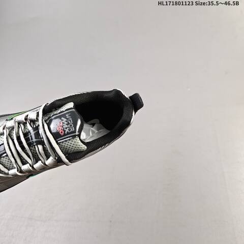 Nike Air VaporMax 360 Black White Metallic Green Red EU 35 5-46 5 Running Shoe - Unisex (BS-63189)