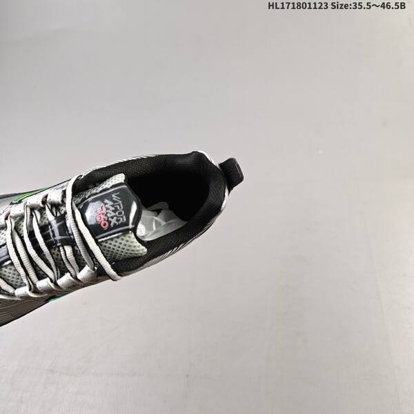 Nike Air VaporMax 360 black white metallic green red EU 35 5-46 5 running shoe
