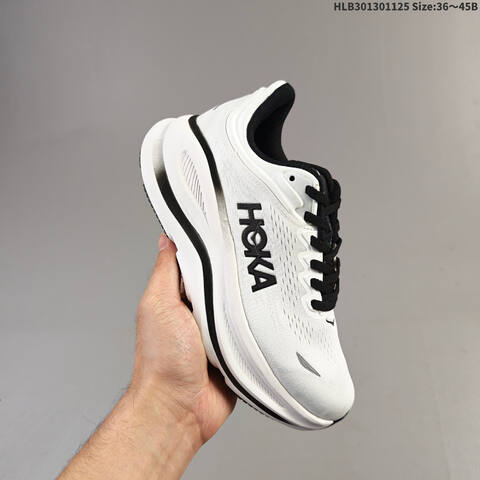 HOKA ONE ONE Bondi 9 White Blue Purple Grey EU 36-45 Running Shoe Running Sneakers - Unisex (BS-69447)