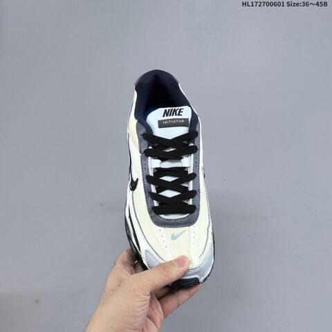 Nike Initiator Beige Black Navy Grey EU 36-45 Running Shoe - Unisex (BS-60015)
