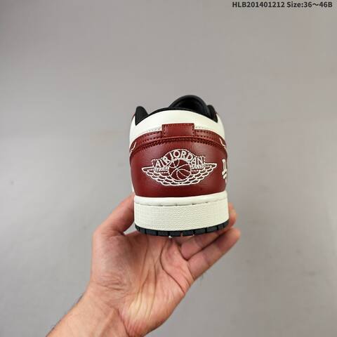 Air Jordan 1 Low Lifestyle (BS-67470)