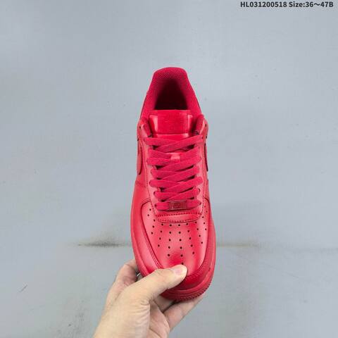 Nike Air Force 1 07 All Red EU 36-47 Sneaker - Unisex (BS-60287)