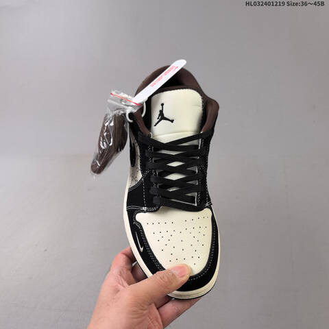 Nike Air Jordan 1 Low Lifestyle (BS-67366)