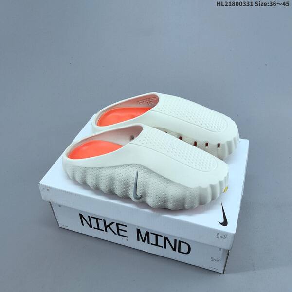 Nike Mind 001 Recovery Slide off white black orange grey EU 36-45 slides