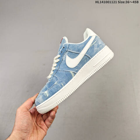 NIKE AIR FORCE 1 07LV LV2288 111 Lifestyle (BS-63317)