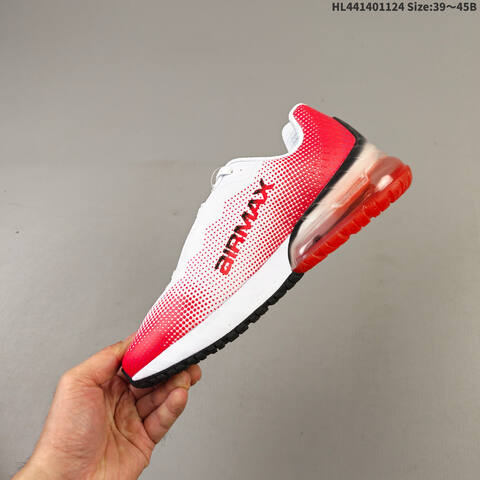 Nike Air Max Phoenix White Red Black EU 39-45 Running Shoe - Unisex (BS-63124)