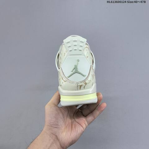 Air Jordan 4 SE Somos Eternos AIR JORDAN 4 Aj4 Lifestyle (BS-66859)