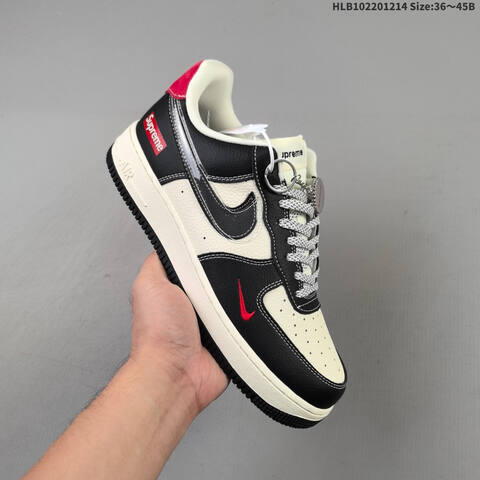 Nike Air Force1 07 Low Supreme Lifestyle (BS-62705)