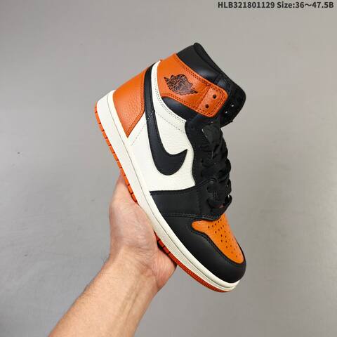 Nike Air Jordan 1 Retro High OG Lifestyle (BS-67621)