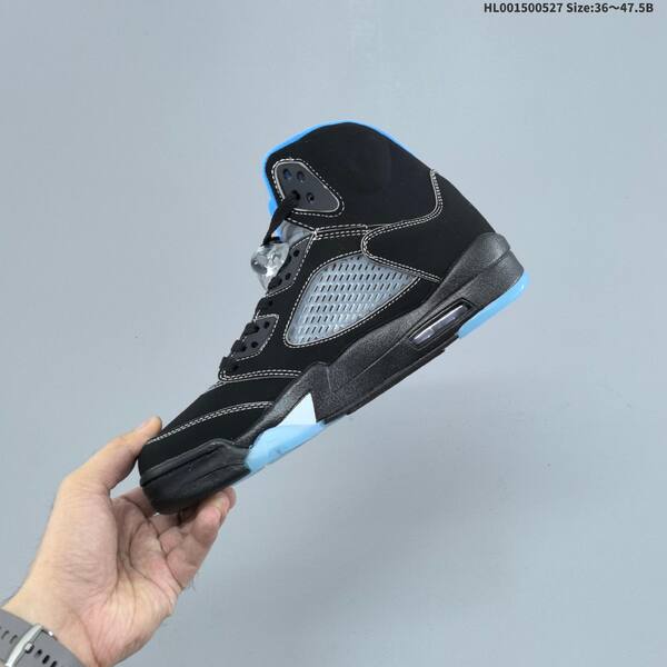 Jordan Air Jordan 5 Retro Black/University Blue EU 36-47.5 basketball