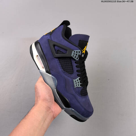 Air Jordan 4 Retro OG Imperial Purple Replica AIR JORDAN 4 Aj4 Lifestyle (BS-67423)
