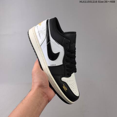 Air Jordan 1 Low Lifestyle (BS-67404)