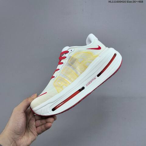 Nike Air Zoom Vomero Premium White Red Yellow EU 36-46 Running Shoe - Unisex (BS-60691)