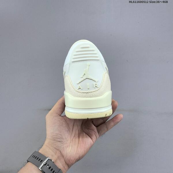 Nike Jordan Legacy 312 Low white / cream / sail 36~46B basketball