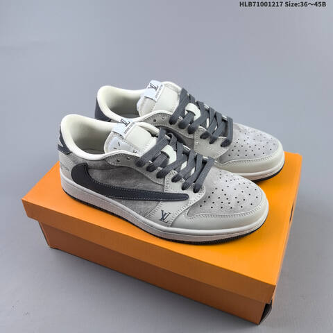 Nike Air Jordan 1 x Travis Scott AIR JORDAN DIY Lifestyle (BS-67393)