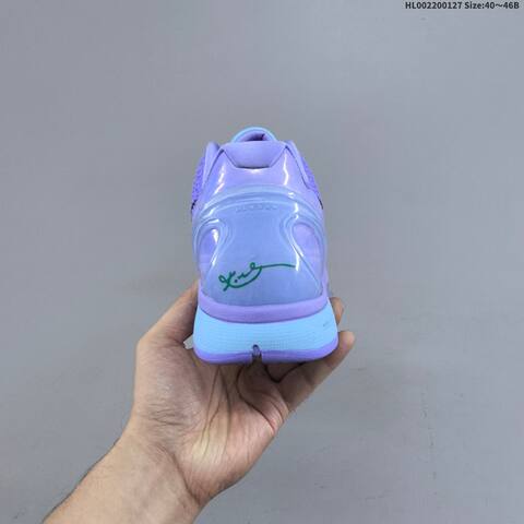 Nike Zoom Kobe 6 Protro Purple Orange Black Blue Green EU 40-46 Basketball Shoe - Men's (BS-61724)