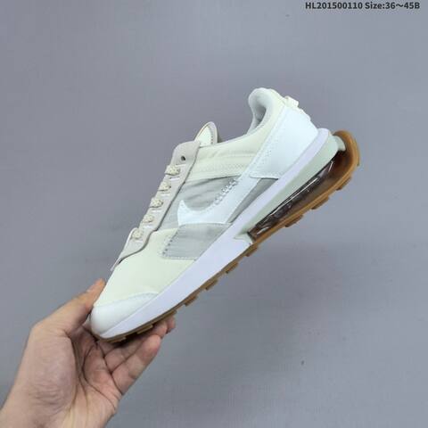 Nike Air Max Pre Day DR1007 011 White Light Grey Cream Orange Brown EU 36-45 Running Shoe - Unisex (BS-62097)