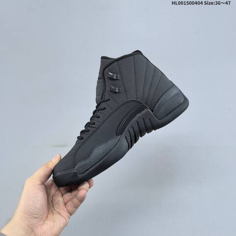A Air Jordan 12 Retro High Winterized OG AIR JORDAN 12 Aj12 Lifestyle (BS-66326)