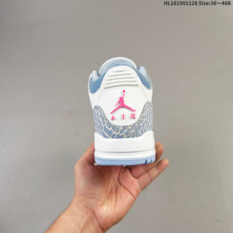 Nike Air Jordan 3 Retro Lifestyle (BS-67642)
