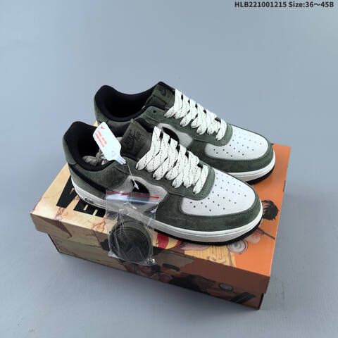 AKIRA Nike Air Force 1 Low 07 Lifestyle (BS-62675)