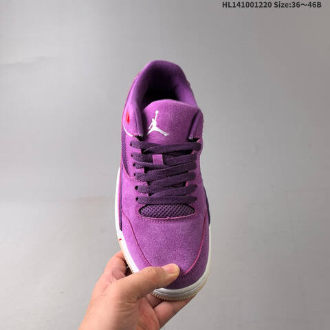 Air Jordan 4 Retro Flight Court AIR JORDAN 4 Aj4 Lifestyle (BS-67341)