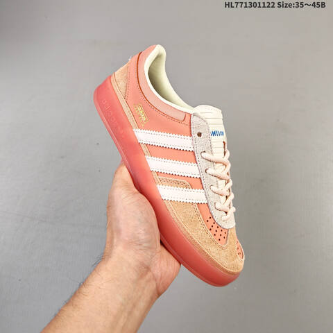 Adidas Bad Bunny x Gazelle Indoor Peach Cream Off White Pink EU 35-45 Skate Shoe - Unisex (BS-65528)