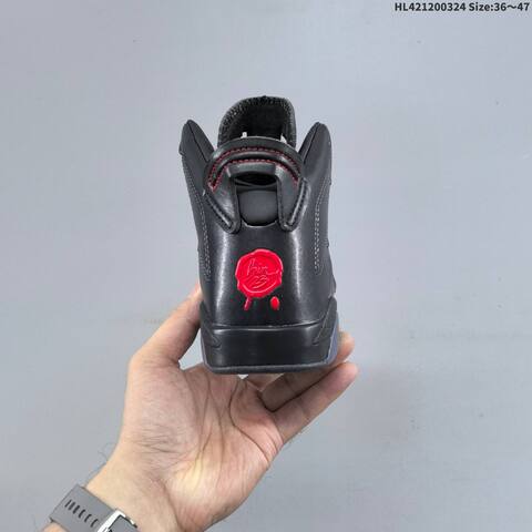 Air Jordan 6 Retro Infrared White AIR JORDAN 6 Aj6 Lifestyle (BS-66444)
