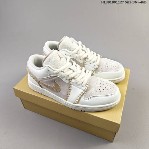 Nike Air Jordan 1 Low OG Lifestyle (BS-67660)