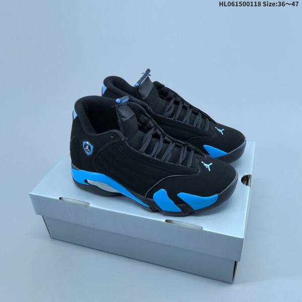 Jordan Air Jordan 14 Retro black white red EU 36-47 basketball lifestyle