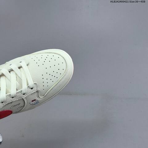 Nike Dunk SB Low Beige Red White Black Light Blue EU 36-45 Skate Shoe - Unisex (BS-60611)