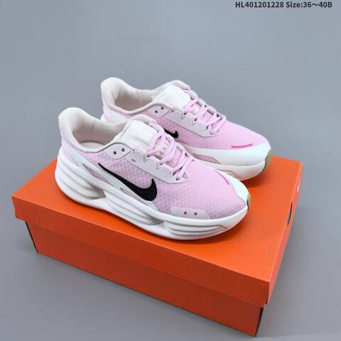 Nike Comfort Ride EasyOn Access IF5001-603 Light Pink White Black Hot Pink EU 36-40 Running Shoe - Unisex (BS-62359)