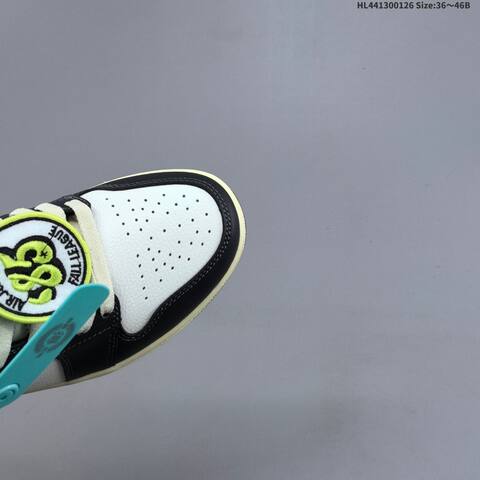 Nike Air Jordan 1 Low Lifestyle (BS-66814)