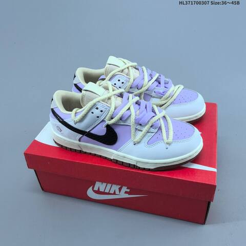 Nike SB Dunk Low Off White Dark Grey Green EU 36-45 Skate Shoe - Unisex (BS-61453)