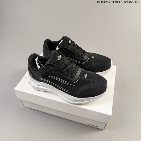 Alo Yoga Alo Runner A0590 U ID HLB321201203 Size 36-46 Premium Replica High-end Men s And Women s Fashion Sports Running And Basketball Shoes Up To 95 Off Retail During The Current Promotion Casual Lifestyle Sneakers (BS-88148)