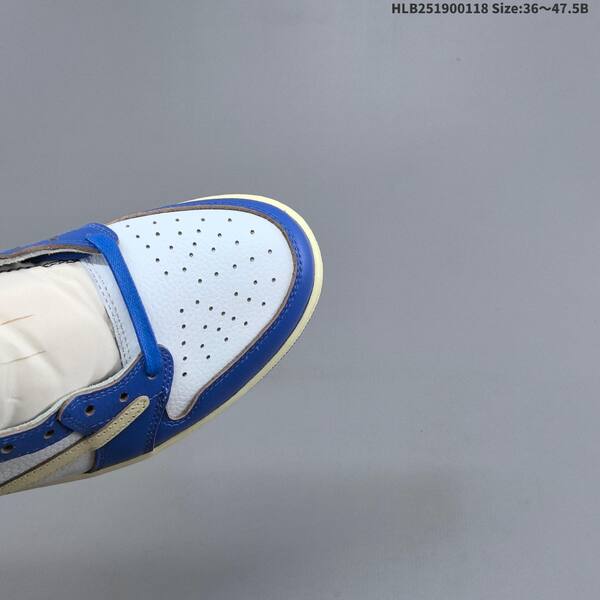 Nike Air Jordan 1 x Travis Scott white blue black red 36 47 5 lifestyle