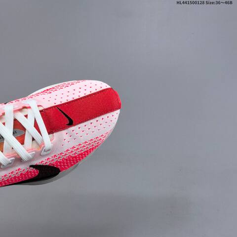 Nike Air Zoom Pegasus Plus Flyknit White Pink Red Black EU 36-46 Running Shoe - Unisex (BS-61690)