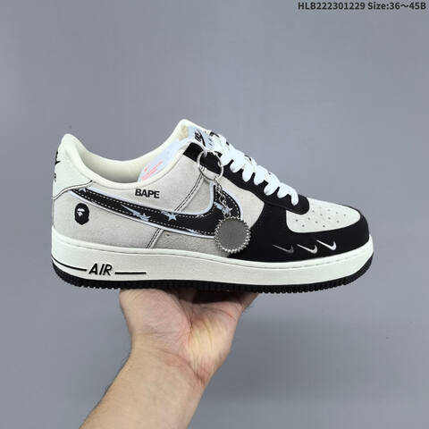 NIKE AIR FORCE 1 07 LV8 ZH0316-0 Lifestyle (BS-62350)