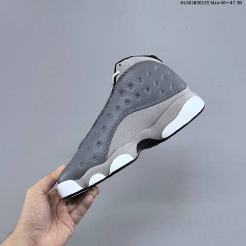 Air Jordan 13 Retro Atmosphere Grey AIR JORDAN 13 Aj13 Lifestyle (BS-66840)