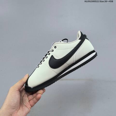 Nike Classic Cortez Black Off White EU 36-45 Sneaker - Unisex (BS-60224)