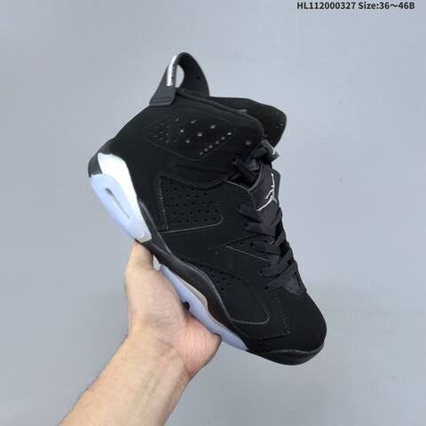 Nike Air Jordan 6 Retro Lifestyle (BS-66429)