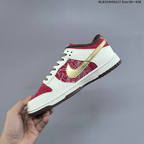 NIKE SB DUNK Nike Dunk Low Retro DIY Lifestyle (BS-61943)