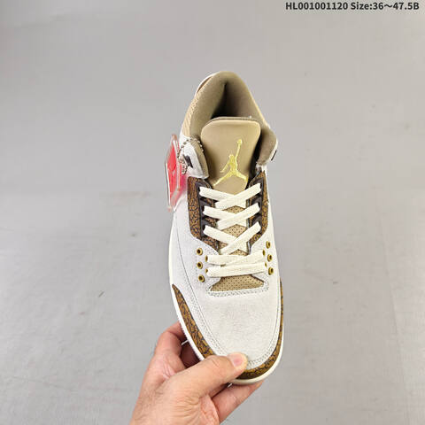 Air Jordan 3 Retro Orewood Brown AJ33 Lifestyle (BS-67754)