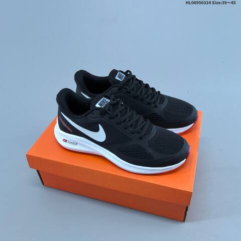Nike Air Zoom Winflo 7X Black White Grey EU 36-45 Running Shoe - Unisex (BS-61136)